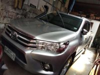 2017 Toyota Hilux 28G 4x4 manual diesel newlook SILVER