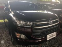 2017 Toyota Innova E Automatic Transmission