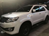 2016 Toyota Fortuner 2.5 V Automatic Pearl White SUV