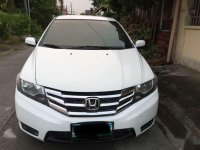 Honda City 2012 model manual