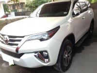 2018 Toyota Fortuner 2.4 G Manual Freedom White Ventilated Disc