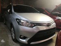 2016 Toyota Vios 1300E Dual VVTI Automatic Shift Silver