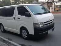 2008 Toyota Hiace Commuter MT FOR SALE