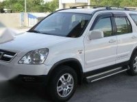 2004 HONDA CRV for sale 