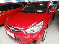 Hyundai Accent 2016 Manual Gasoline P585,000