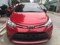 2018 Toyota Vios 1.3 E Automatic Red Mica