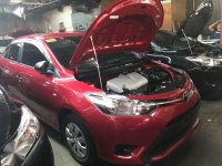 2018 Toyota Vios 1.3J Manual Shift Red