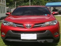 Almost brand new Toyota Rav4 Gasoline 2013