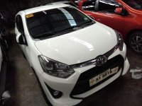 2018 Toyota Wigo 1.0G manual newlook WHITE