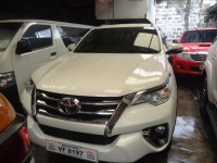 Toyota Fortuner 2017 Automatic Diesel P1,550,000