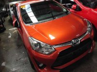 2018 Toyota Wigo 1.0G manual newlook METALLIC ORANGE