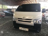 2018 Toyota Commuter 3.0L Manual White Color