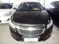 Chevrolet Cruze 2015 Gasoline Manual Black