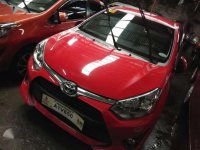 2018 Toyota Wigo 1.0G manual newlook RED