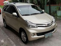 Toyota Avanza 2012 15G matic top of the line