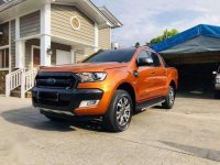 2016 Ford Ranger Wildtrak DBL 4x4 3.2L FOR SALE