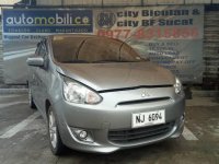2015 Mitsubishi Mirage Automatic Gasoline well maintained