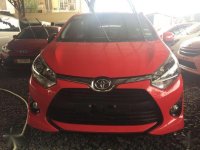 2018 TOYOTA Wigo 10 G Manual Red Edition