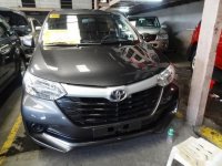 Toyota Avanza 2017 Gasoline Manual Grey