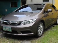 2013 Almost brand new Honda Civic Gasoline for sale