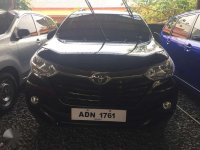 2016 TOYOTA Avanza 15 G Automatic Black