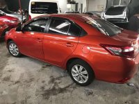 2018 Toyota Vios E Manual Trans Orange