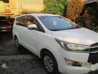 2017 Toyota Innova j 2.8 white for sale 