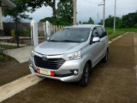 Toyota Avanza 2016 Gasoline Manual Silver