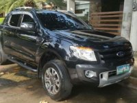 Ford Ranger 2013 wildtrak look matic 1st owned 