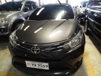 Toyota Vios 2018 Gasoline Manual Grey