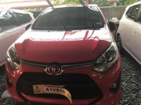 2018 Toyota Wigo 1.0 G Vvti Manual Red Ltd