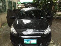 Mitsubishi Mirage 2013 Gasoline Manual Black