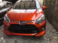 2017 Toyota Wigo 10 G Orange Automatic