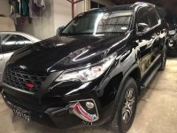 2016 Toyota Fortuner 2.4 G Diesel Black Automatic