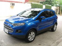 2016 Feb aquired Ford Ecosport 2015 yearmodel 19Tkms with casa records
