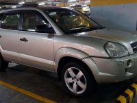 2007 Hyundai Tucson AT gas for sale