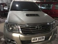 2014 Toyota Hilux 4x4 MT DSL FOR SALE