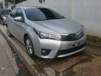 TOYOTA Altis 1.6 G 2016 Automatic Silver