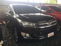 2016 TOYOTA Innova 28 G Manual Transmission Black