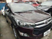 2017 Toyota Innova 2.8G manual diesel newlook blackish RED