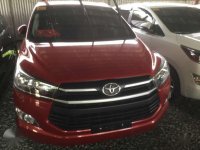 2017 Toyota Innova 2.8E Diesel Red Manual