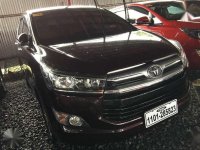 2017 Toyota Innova 2.8G manual 1st Own