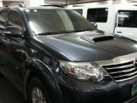 Rush rush TOYOTA Fortuner dsl matik 2013 model 