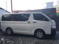 2018 Toyota Hiace 3.0 Commuter Manual White Intercooler