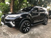 2018 Toyota Fortuner V diesel automatic 2.4L engine