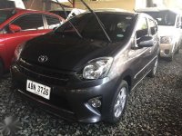 2015 TOYOTA Wigo 10 G Manual Gray