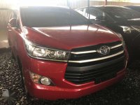 2017 Toyota Innova 2.8 E Manual Transmission RED