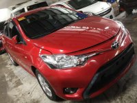 2018 Toyota Vios 1.3 E Dual VVTI Red Automatic