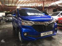 TOYOTA Avanza 1.3 E 2016 Manual Blue