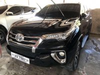 2017 Toyota Fortuner 2.4 V Diesel Black Automatic